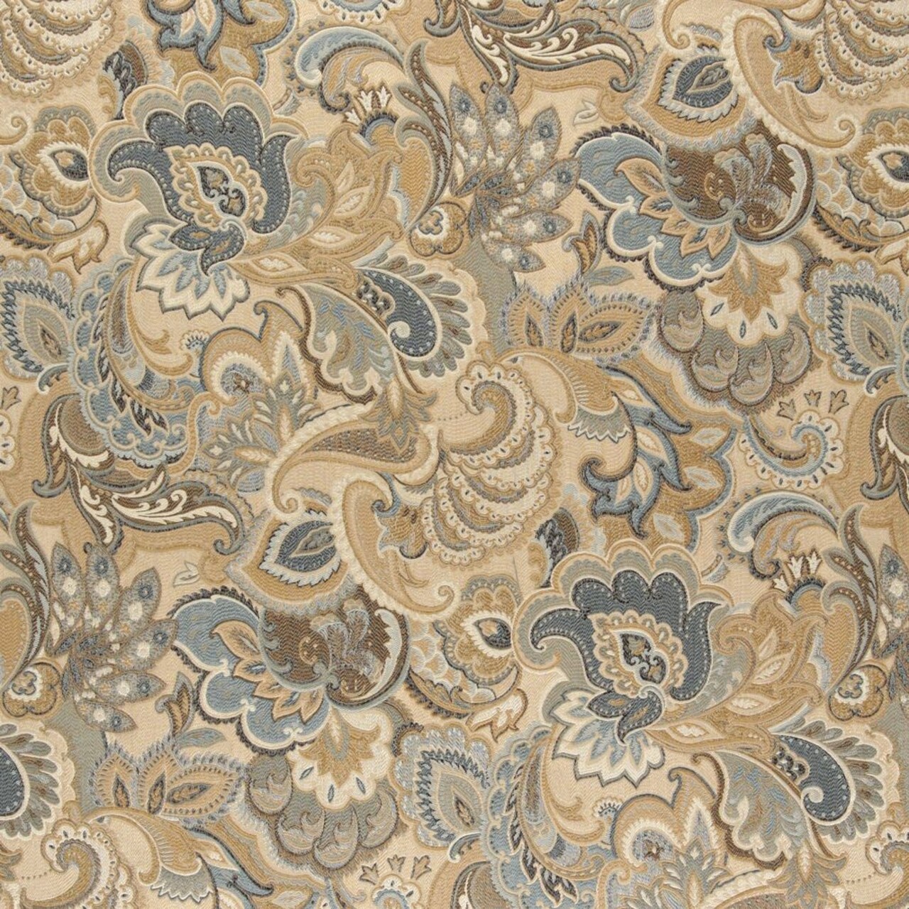 1 Yard Heavy Duty Upholstery Fabric 55 Percent Rayon 45 Percent Polyester